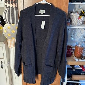 Woman’s size medium cardigan